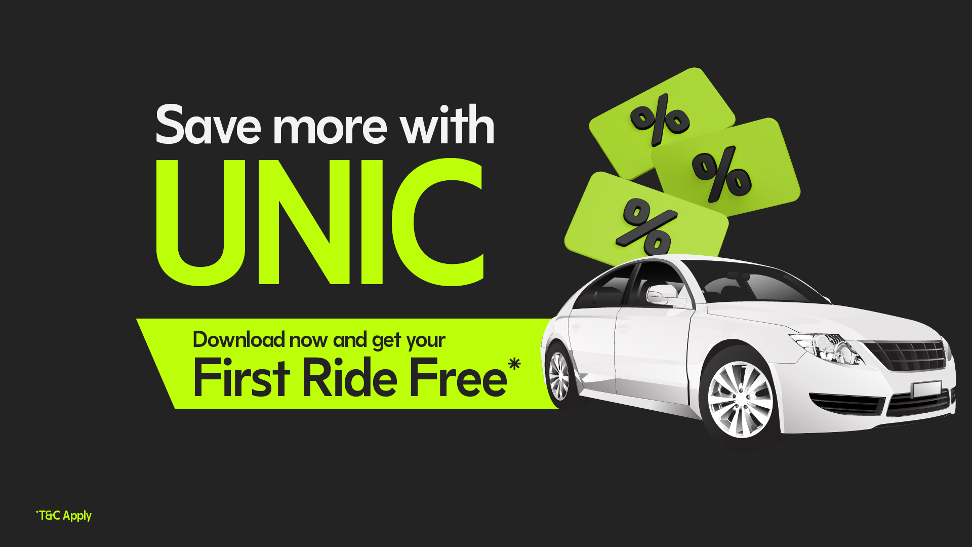 Ride App with Promo Codes UK